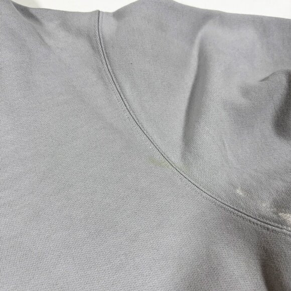 DIOR x Stussy Crewneck Sweatshirt Grey Size M SS21 - Picture 6 of 10